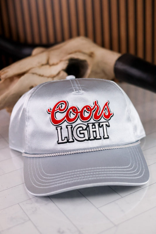 Coors Light Blazer Snapback Hat - Whiskey Skies - AMERICAN NEEDLE