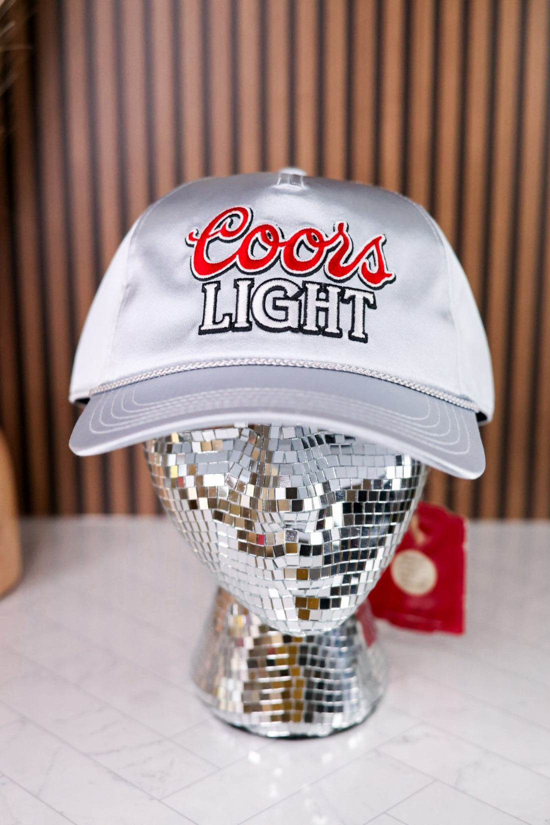 Coors Light Blazer Snapback Hat - Whiskey Skies - AMERICAN NEEDLE