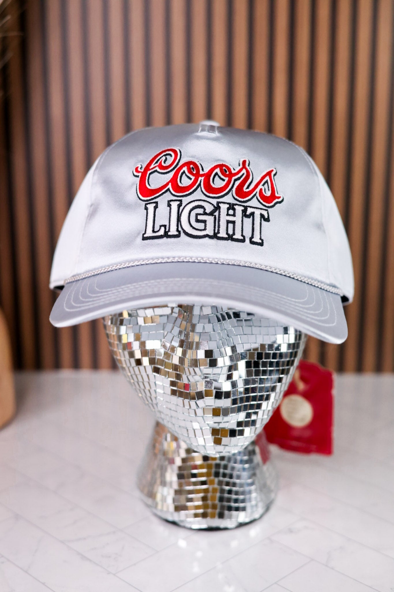 Coors Light Blazer Snapback Hat - Whiskey Skies - AMERICAN NEEDLE