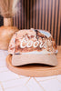 Coors Logo Jacquard Pattern Snap Back Hat - Whiskey Skies - AMERICAN NEEDLE