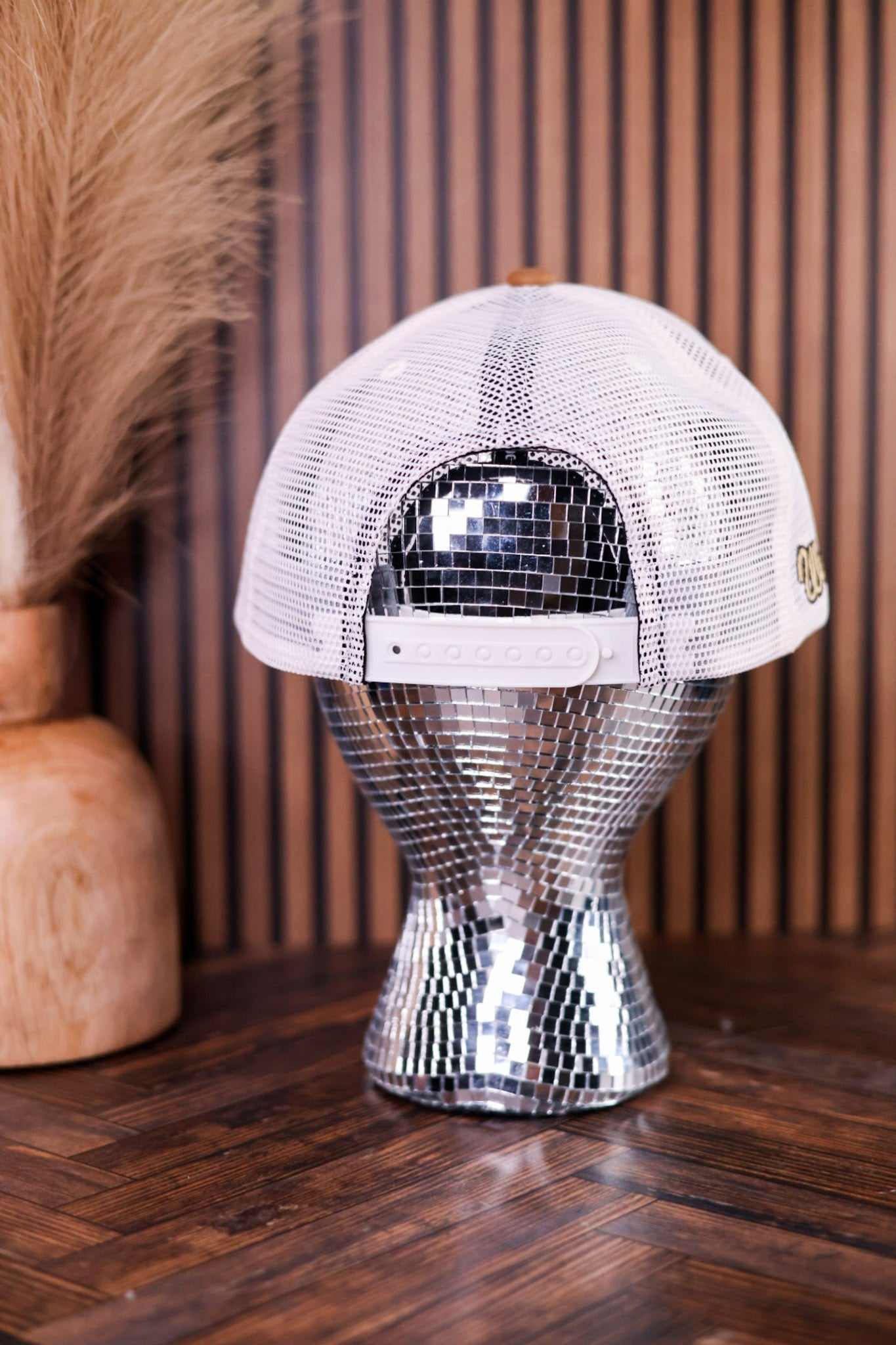 Copper & Bone Wrangler Boot Stitch Snapback Trucker Hat - Whiskey Skies - CAPX