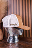 Copper & Bone Wrangler Boot Stitch Snapback Trucker Hat - Whiskey Skies - CAPX