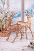 Copper Glittering Deer (2 Styles) - Whiskey Skies - RAZ IMPORTS