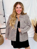 Corduroy Rock & Roll Button Up - Whiskey Skies - J.NNA