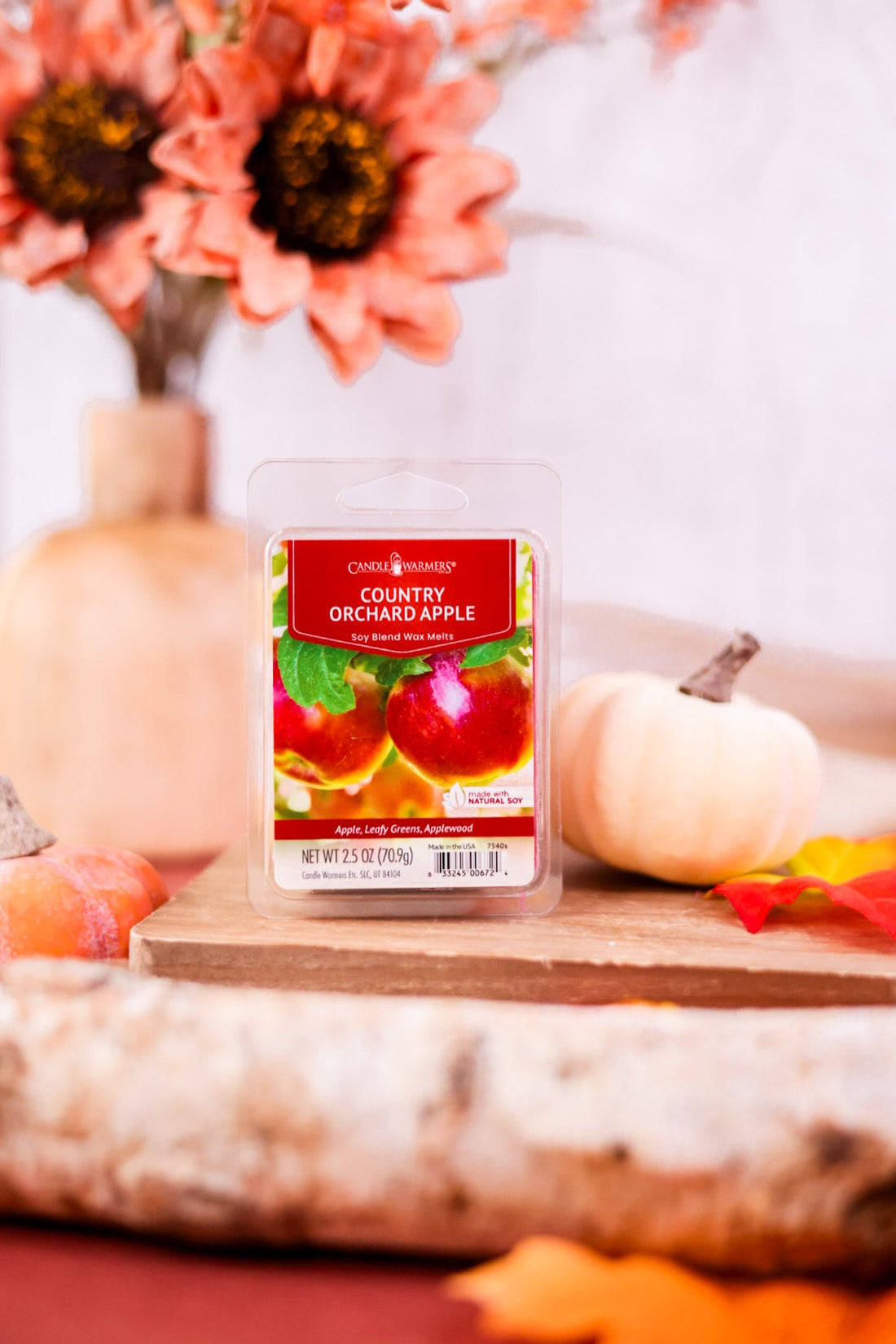 Country Apple Orchard Wax Melts - Whiskey Skies - CANDLE WARMERS ETC