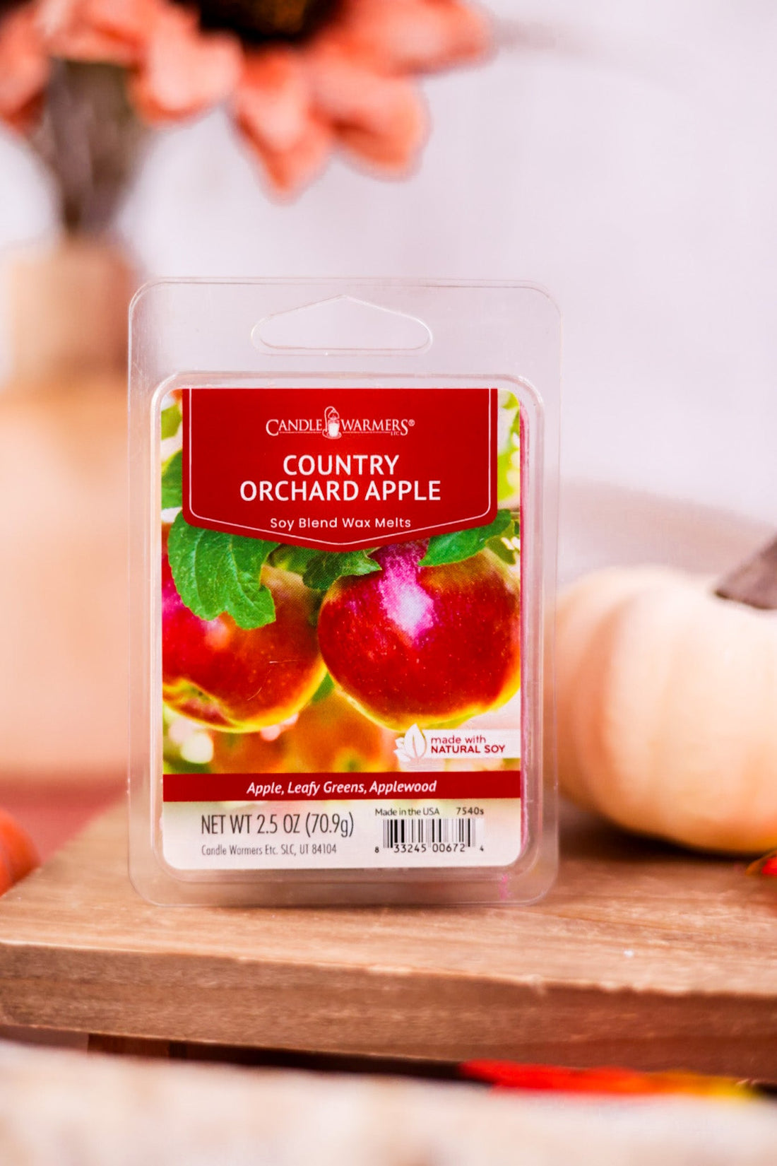 Country Apple Orchard Wax Melts - Whiskey Skies - CANDLE WARMERS ETC