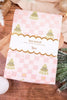 Countryside Christmas Tea Towel - Whiskey Skies - THE DARLING EFFECT