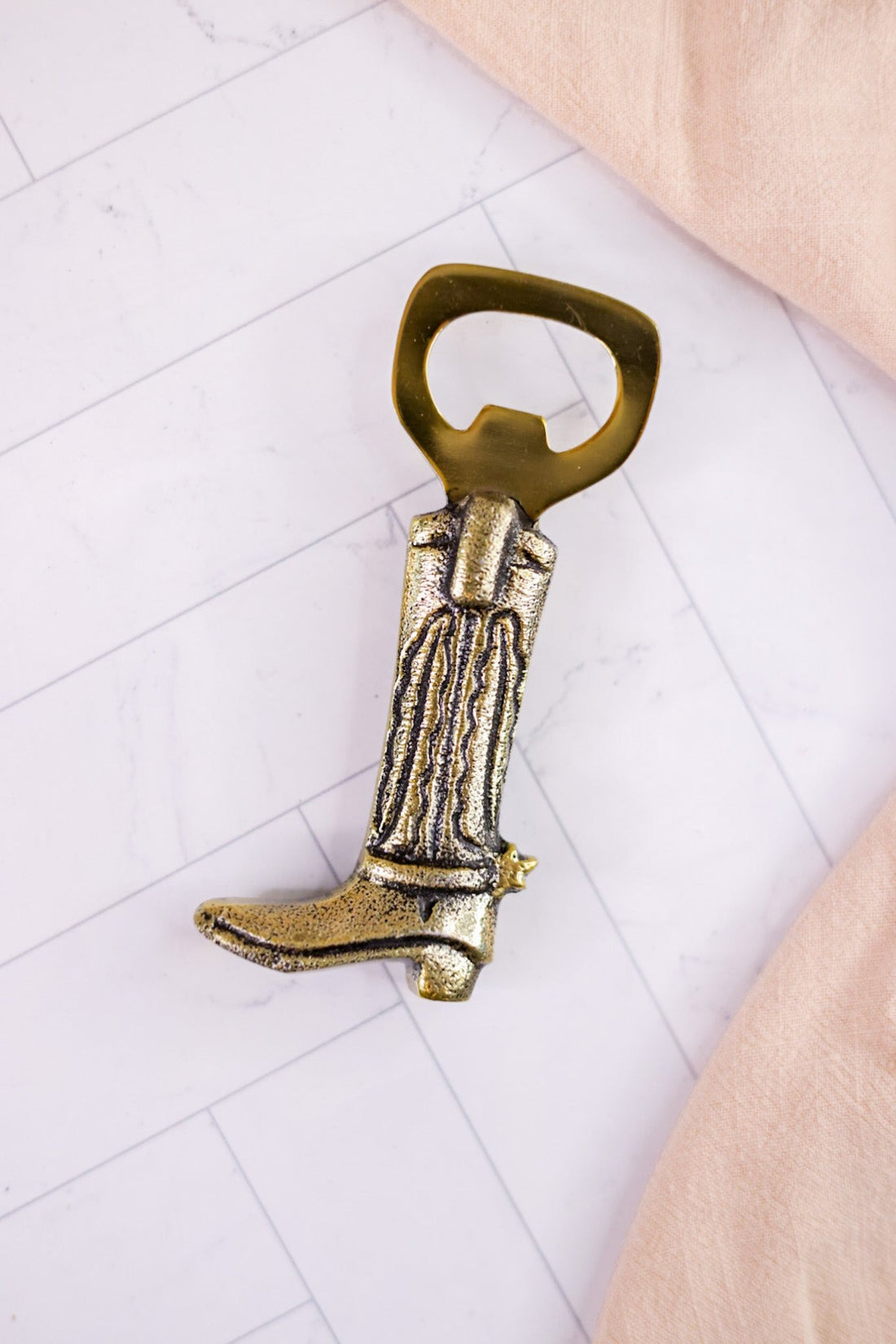 Cowboy Boot Bottle Opener - Whiskey Skies - GENTELMEN'S HARDWARE