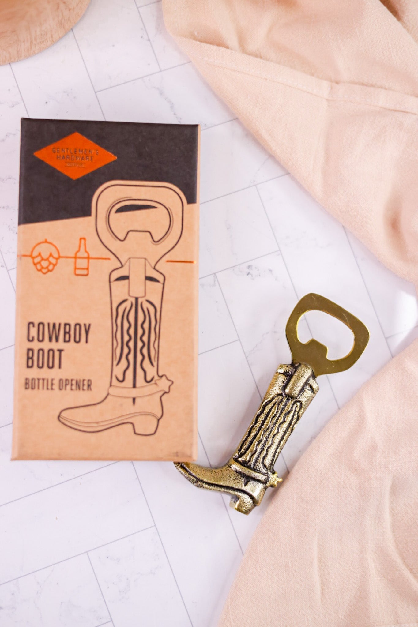 Cowboy Boot Bottle Opener - Whiskey Skies - GENTELMEN'S HARDWARE