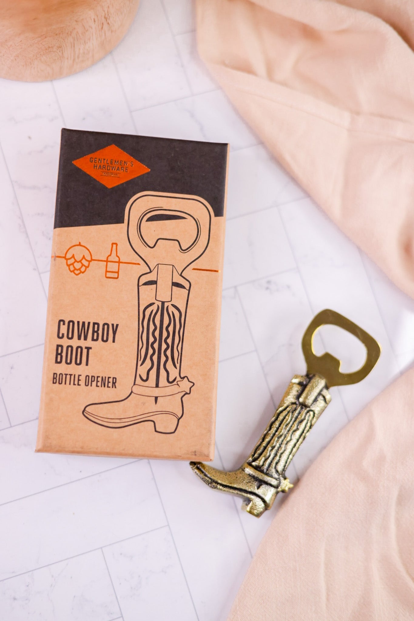 Cowboy Boot Bottle Opener - Whiskey Skies - GENTELMEN'S HARDWARE