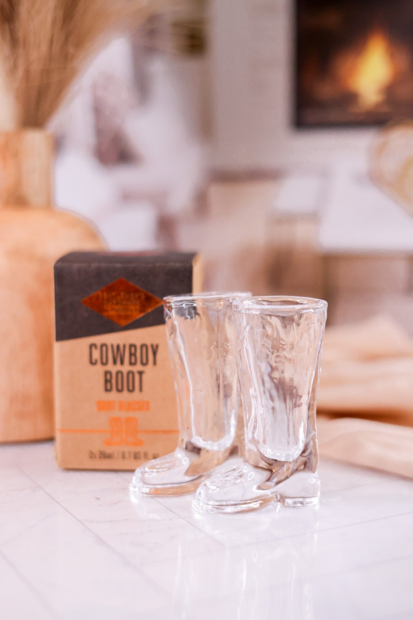Funnymoom 50 Sets Cowboy Baby Shower Favors For Guest A Little Cowboy Is On The Way Acrylic Clear Shot Glasses Thank You Cards And Twine Organza Bags For Western Baby