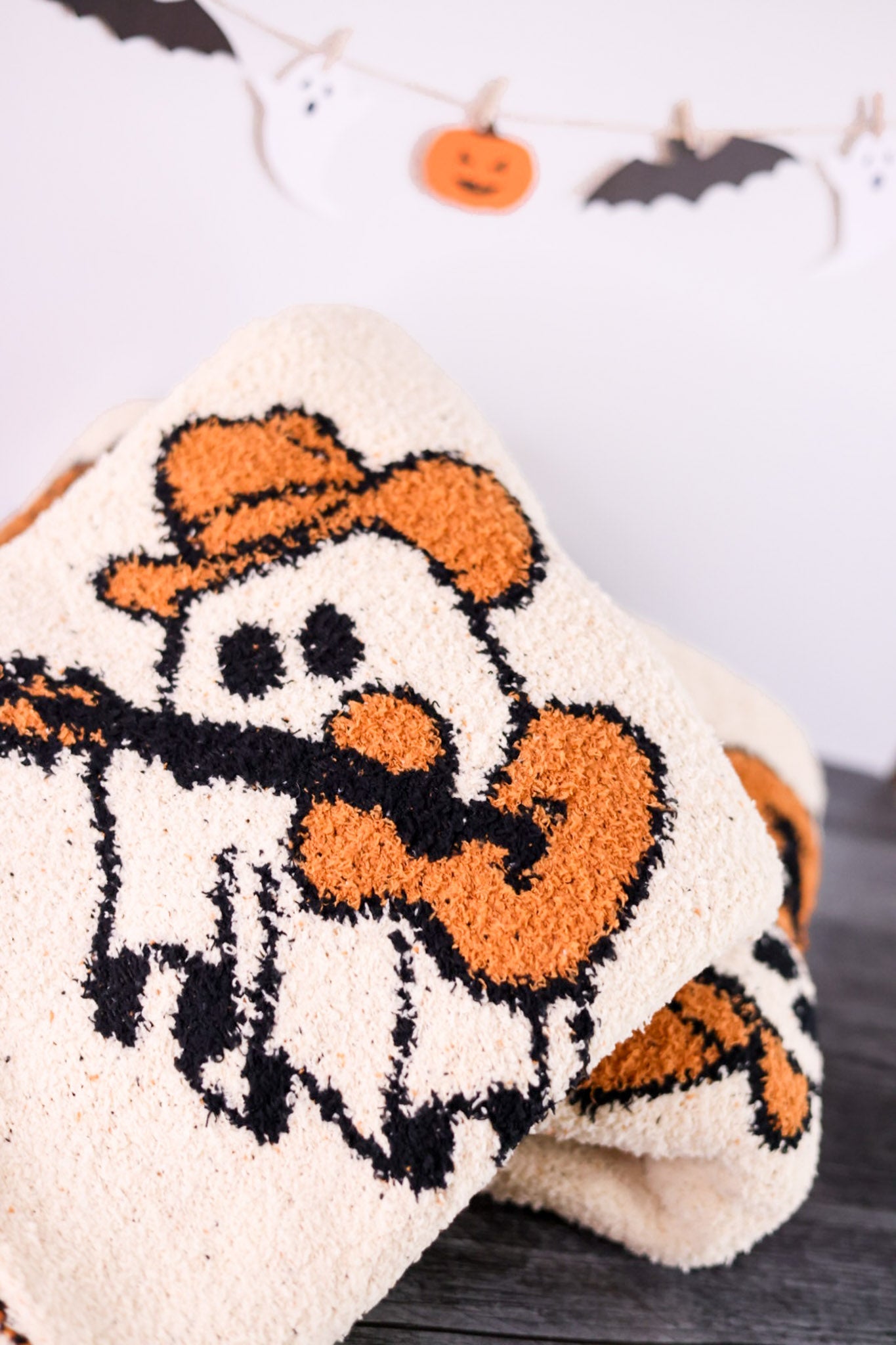Cowboy Ghost Blanket - Whiskey Skies - NASH GREY