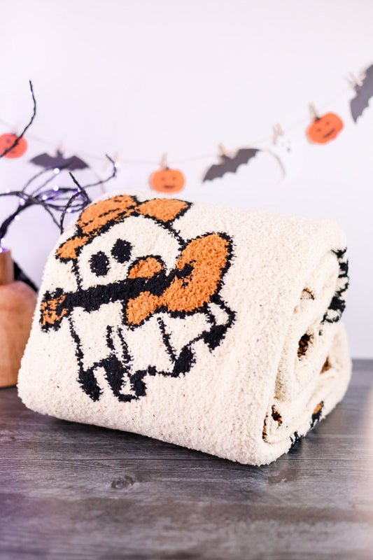 Cowboy Ghost Blanket - Whiskey Skies - NASH GREY