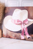 Cowboy Hat With Bow Wall Art - Whiskey Skies - RAZ IMPORTS