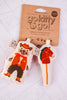 Cowboy & Horse Go Kitty Go Cat Toy Set - Whiskey Skies - ORE ORIGINALS