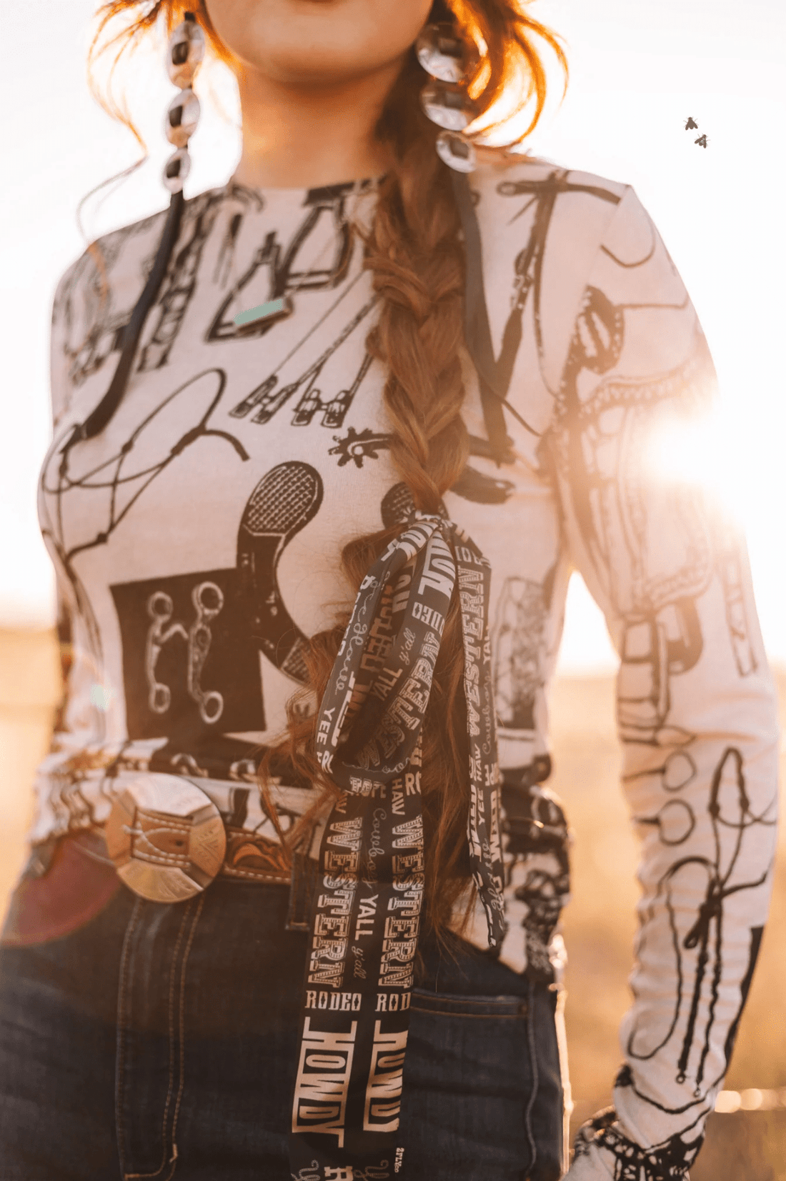 Cowboy Talk Twilly Tilly - Whiskey Skies - 2 FLY CO.