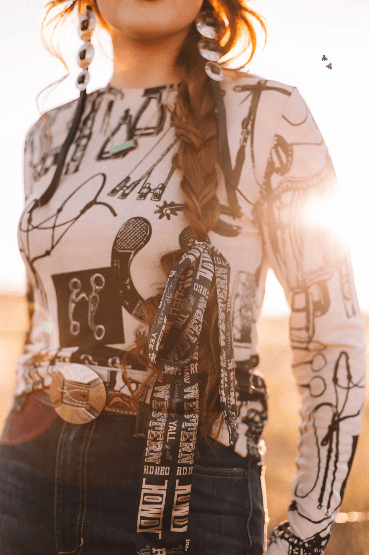 Cowboy Talk Twilly Tilly - Whiskey Skies - 2 FLY CO.