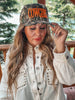 "Cowgirl" Camo Snapback Trucker Hat - Whiskey Skies - TIPSY RODEO