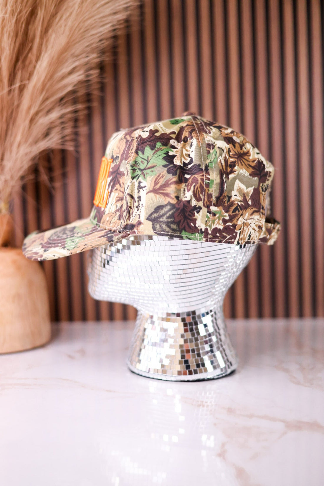 "Cowgirl" Camo Snapback Trucker Hat - Whiskey Skies - TIPSY RODEO