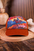 Cowgirl Sunset Wranger Cap - Whiskey Skies - CAPX