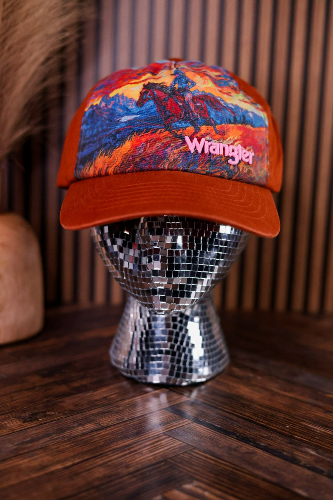 Cowgirl Sunset Wranger Cap - Whiskey Skies - CAPX