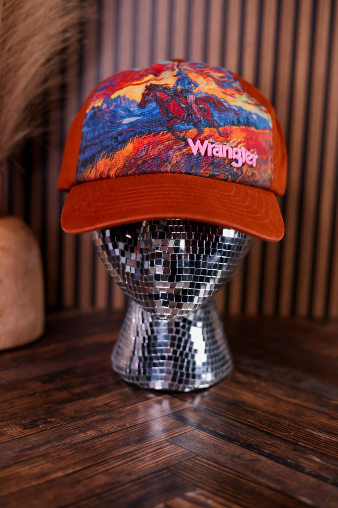 Cowgirl Sunset Wranger Cap - Whiskey Skies - CAPX
