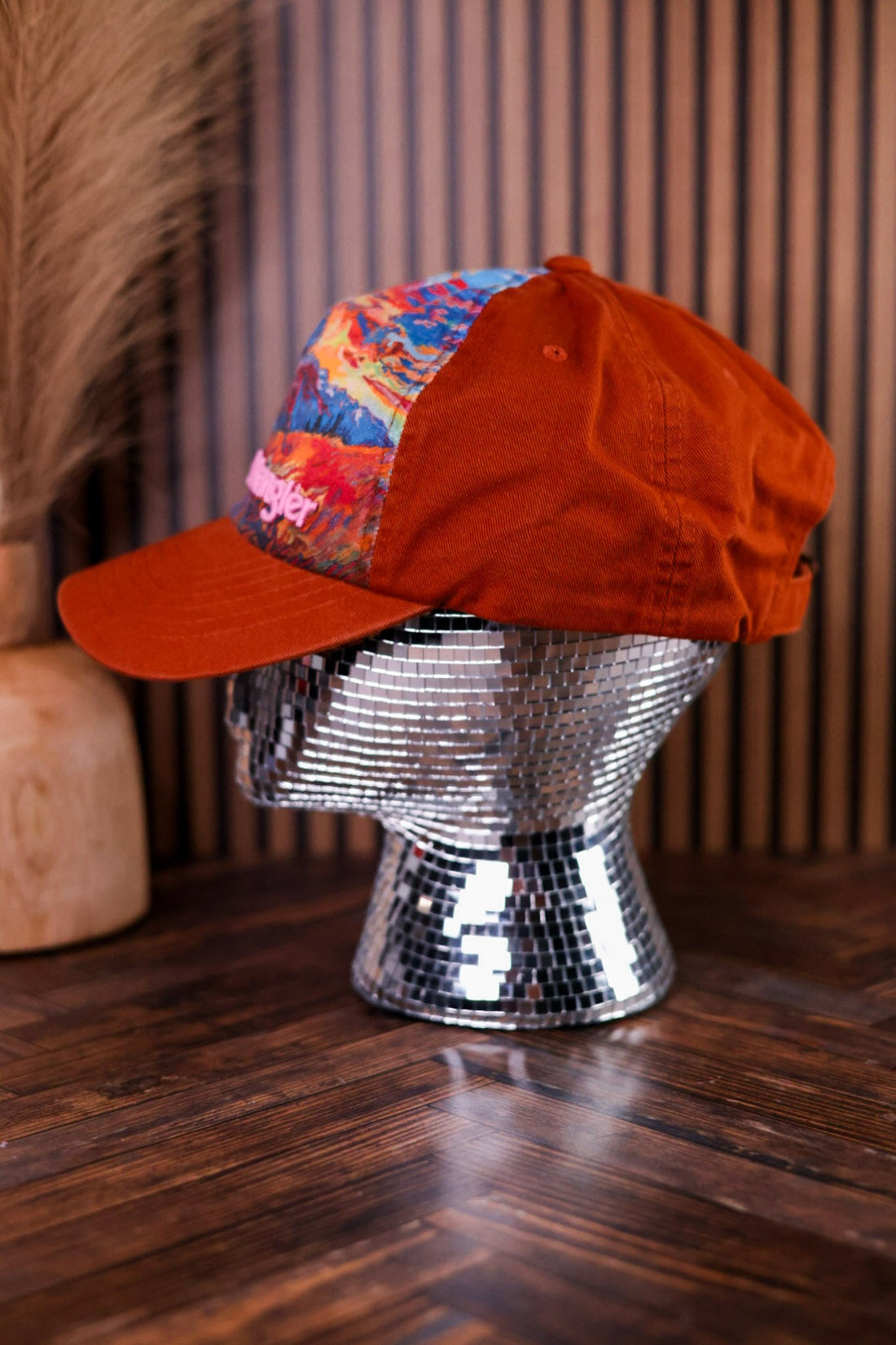 Cowgirl Sunset Wranger Cap - Whiskey Skies - CAPX