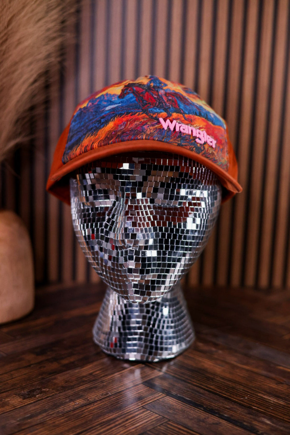 Cowgirl Sunset Wranger Cap - Whiskey Skies - CAPX