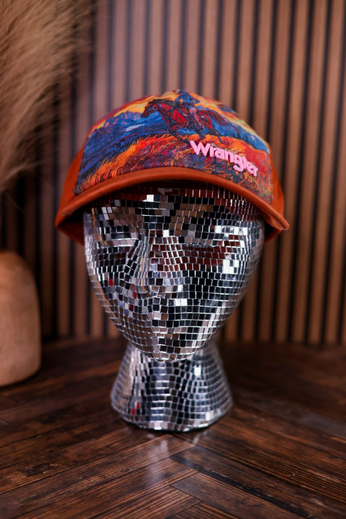 Cowgirl Sunset Wranger Cap - Whiskey Skies - CAPX