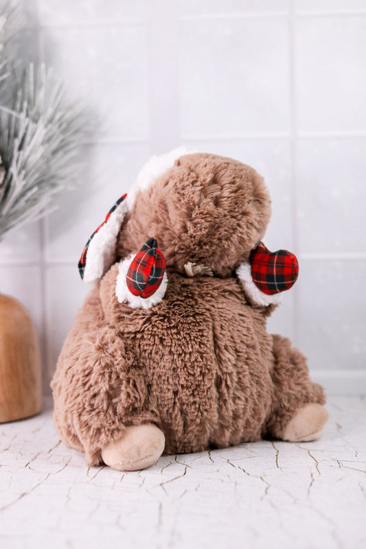 Cozy Capybara Warmie - Whiskey Skies - WARMIES
