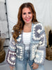 Cozy Lavender & Gray Knit Tie Front Cardigan - Whiskey Skies - DAVI & DANI