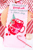 Cranberry Mule Festive Dish Towel - Whiskey Skies - DII - DESIGN IMPORTS