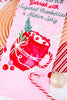 Cranberry Mule Festive Dish Towel - Whiskey Skies - DII - DESIGN IMPORTS