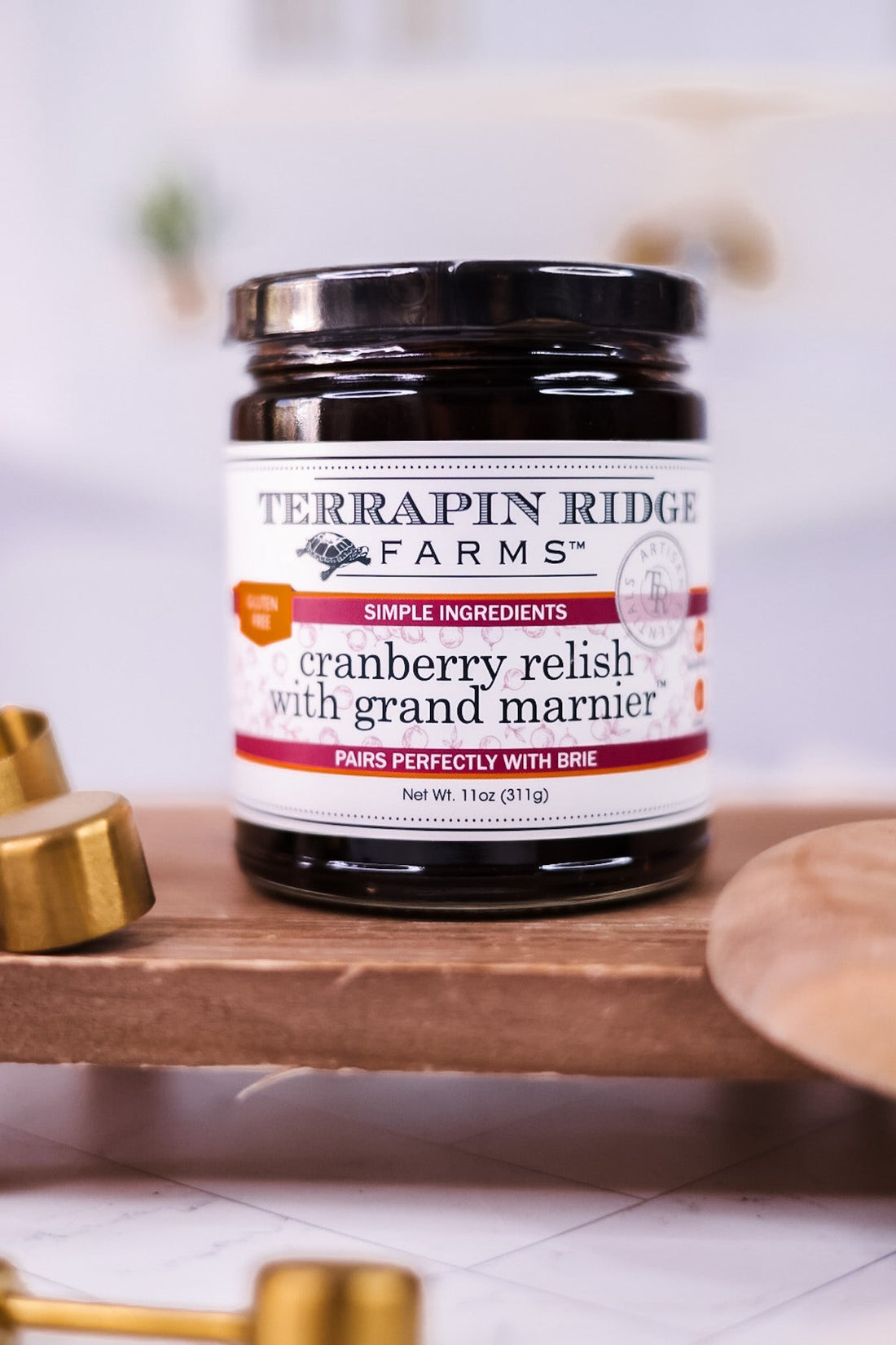 Cranberry Relish W/ Grand Marnier - Whiskey Skies - TERRAPIN RIDGE FARMS