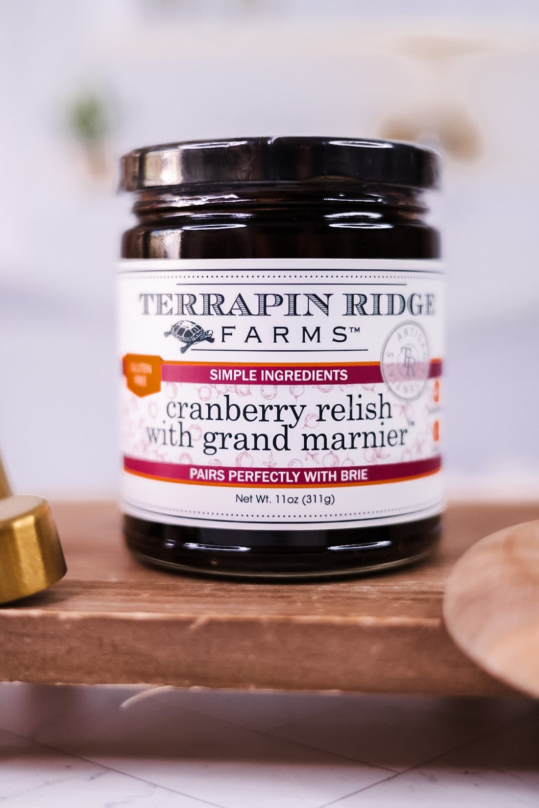 Cranberry Relish W/ Grand Marnier - Whiskey Skies - TERRAPIN RIDGE FARMS