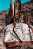 Crawford Canyon Large Shoulder Hand Bag - Whiskey Skies - KHEMCHAND HANDICRAFT