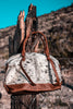 Crawford Canyon Large Shoulder Hand Bag - Whiskey Skies - KHEMCHAND HANDICRAFT