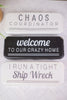 Crazy House Signs (3 Styles) - Whiskey Skies - SPECIAL T IMPORTS INC