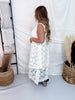 Cream Lace Button Front Duster With High-Low Hemline - Whiskey Skies - DAVI & DANI