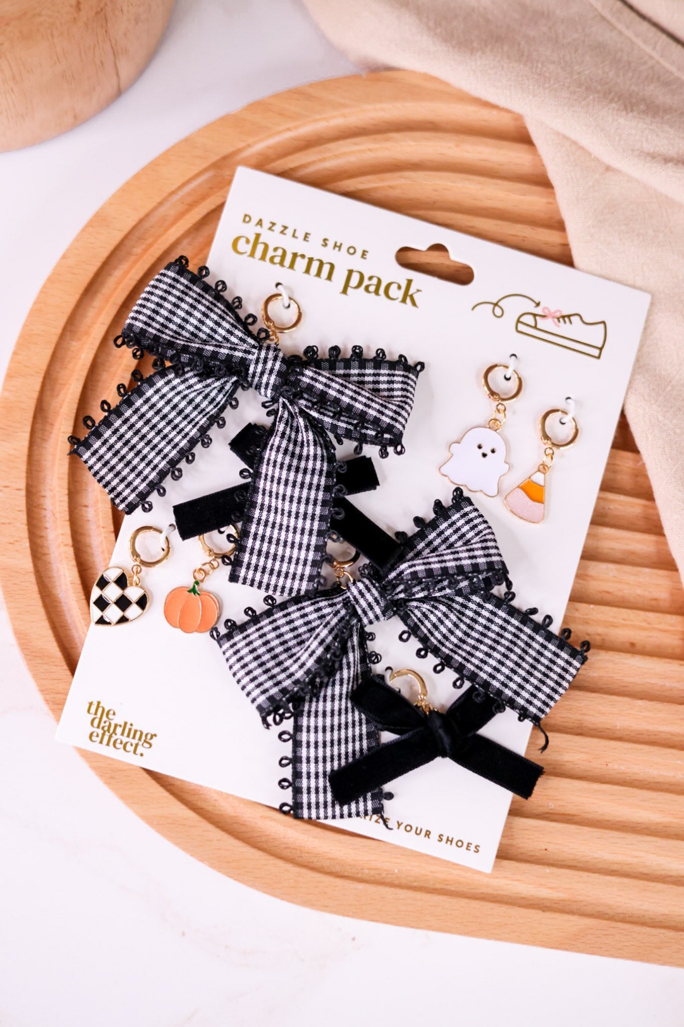 Creep It Cute Set Of 8 Shoe Charms - Whiskey Skies - THE DARLING EFFECT