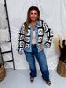 Crochet and Denim Button Down Shacket - Whiskey Skies - DAVI & DANI