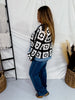 Crochet and Denim Button Down Shacket - Whiskey Skies - DAVI & DANI