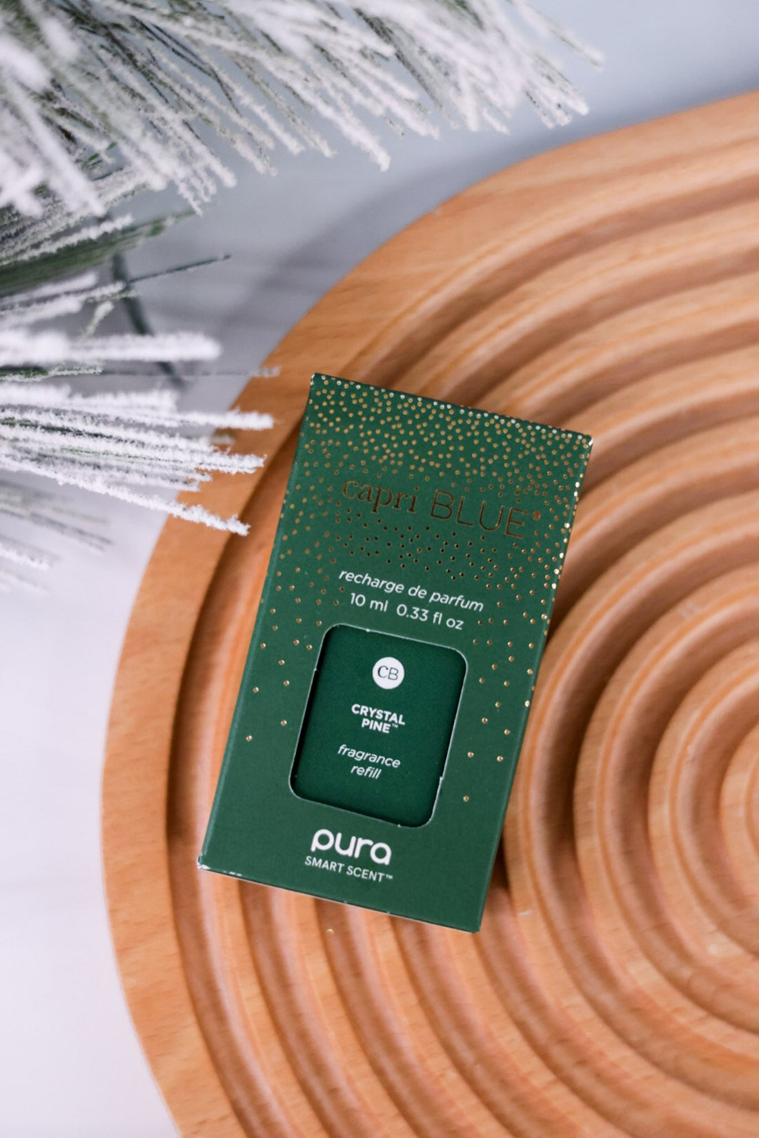 Crystal Pine Home Fragrance Refill By Capri Blue - Whiskey Skies - CAPRI BLUE