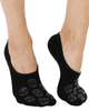 Crystal Skull Liner Socks - Whiskey Skies - LIVING ROYAL