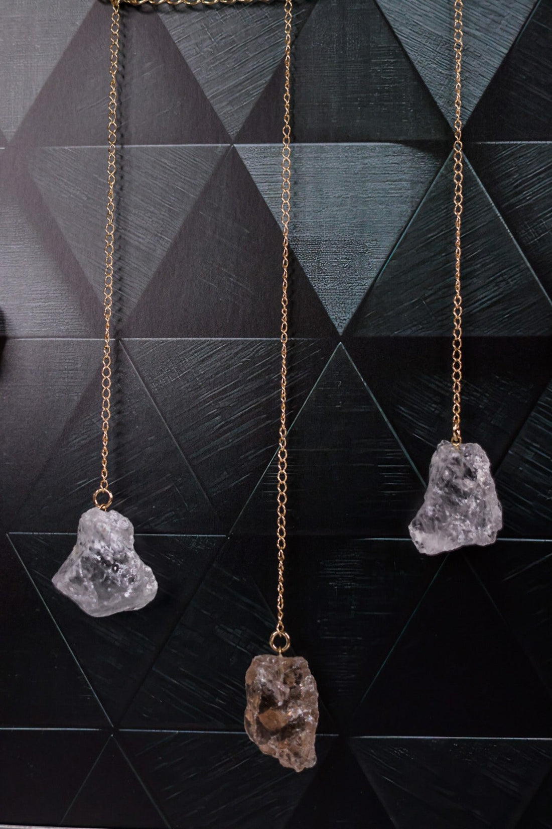 Crystalline Wall Banner - Whiskey Skies - GEO CENTRAL