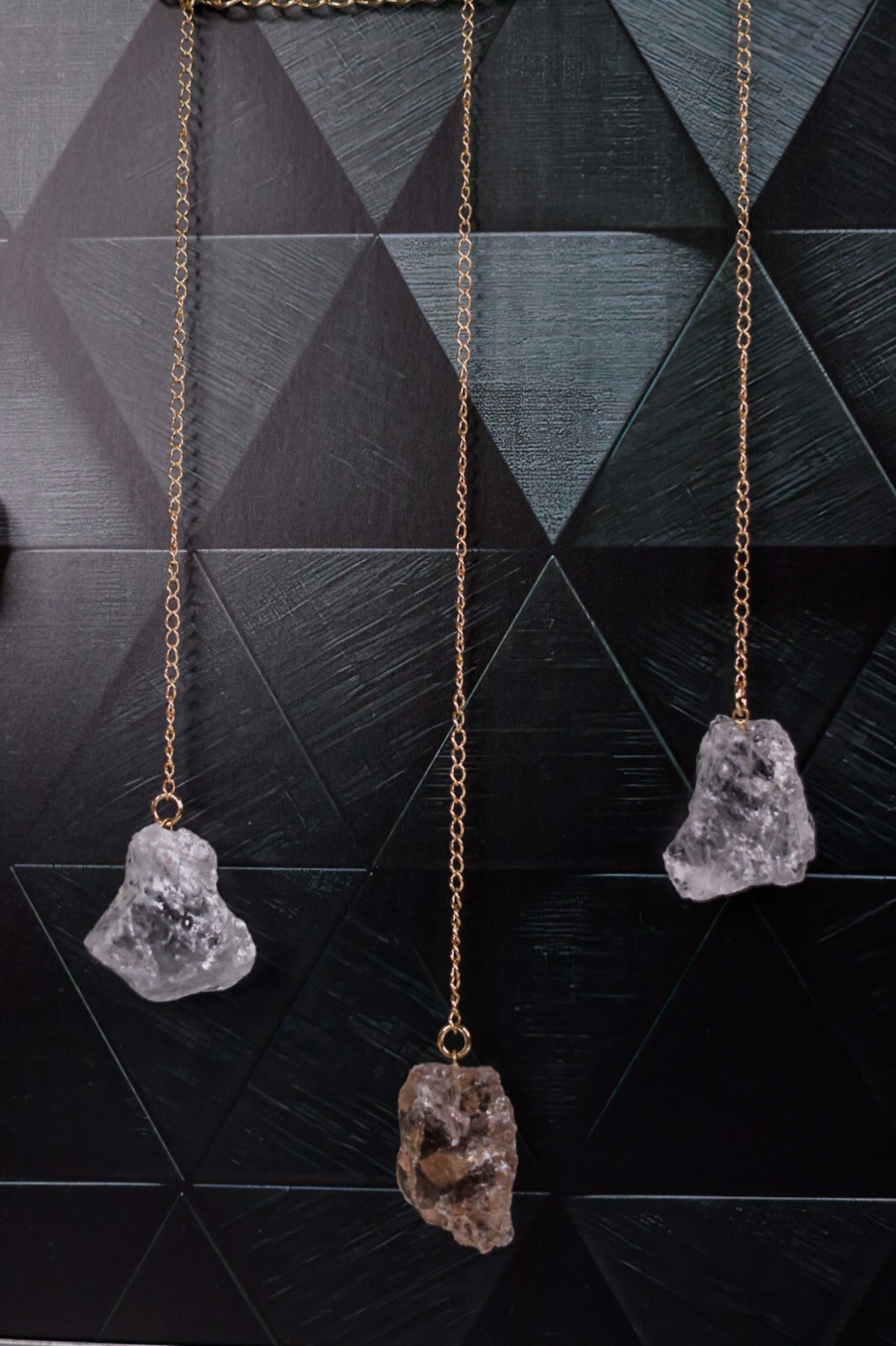 Crystalline Wall Banner - Whiskey Skies - GEO CENTRAL