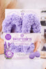 Curly Purple Warmies Slippers - Whiskey Skies - WARMIES