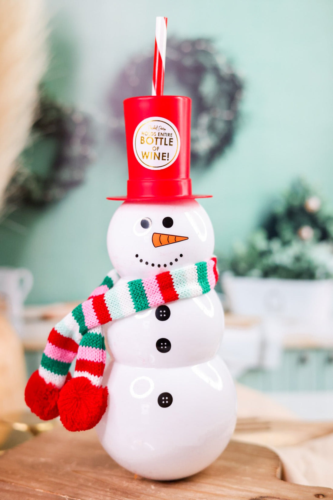 Customizable 30oz Snowman Sipper - Whiskey Skies - PACKED PARTY