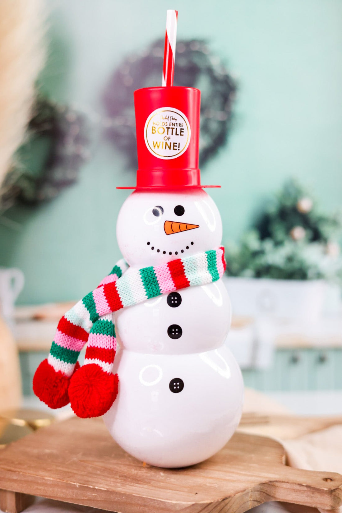 Customizable 30oz Snowman Sipper - Whiskey Skies - PACKED PARTY