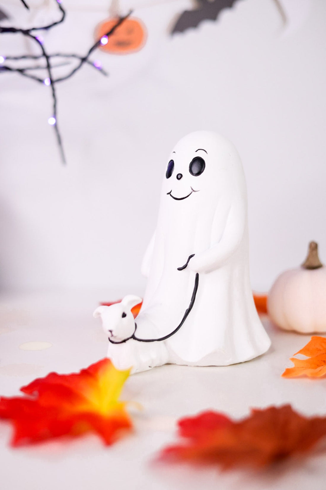 Cute Resin Ghost Figurines (2 Styles) - Whiskey Skies - SPECIAL T IMPORTS INC